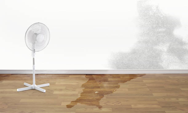 Water damage restoration process in Calumet, PA